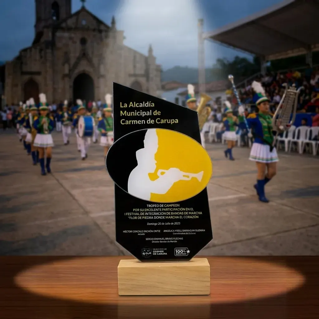 Reconocimiento Alcaldía Municipal Carmen de Carupa