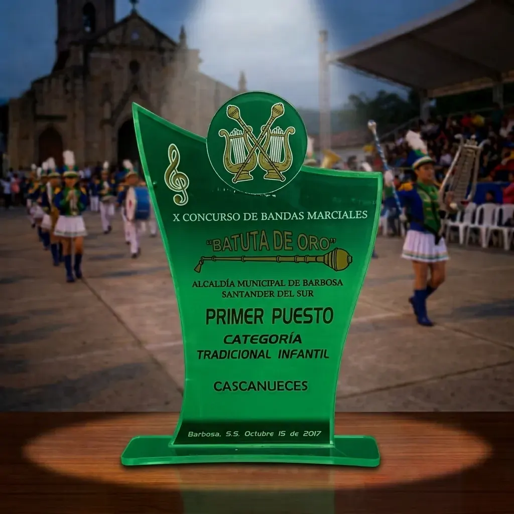 Batuta de oro 2027