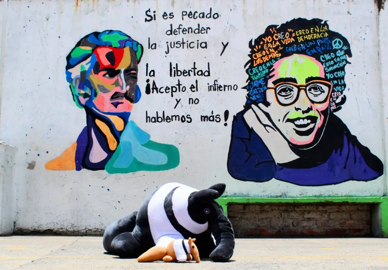Conoce a Antonio nuestra mascota institucional